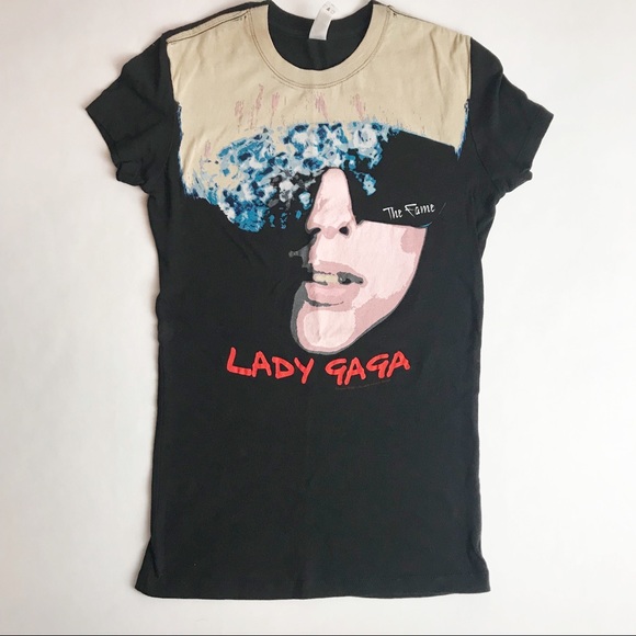 Next Level Apparel Tops - Lady Gaga | Graphic Tee